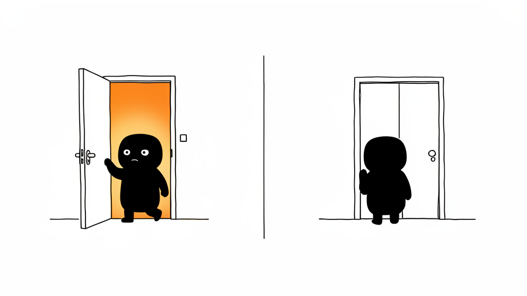 安全感与距离感